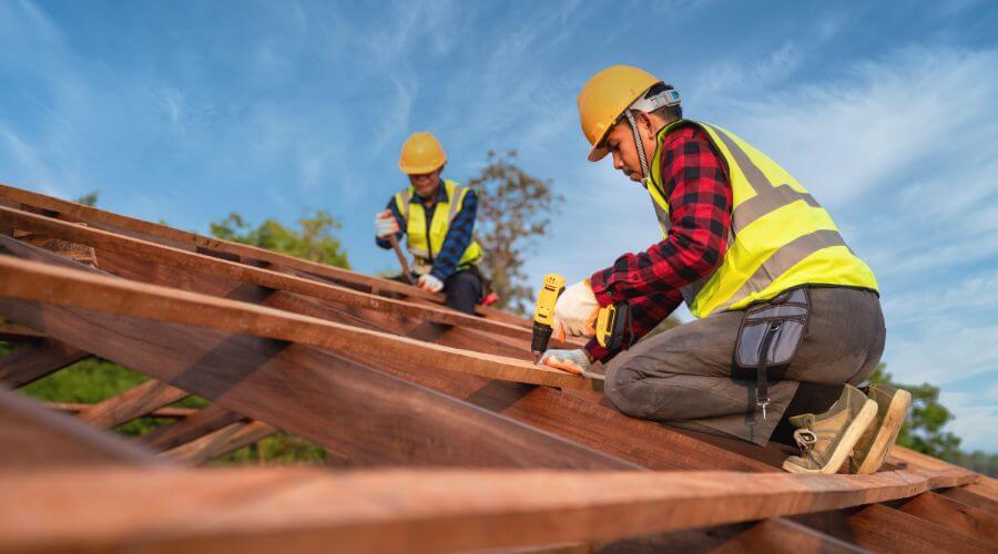 Professional Flat Roofing Installation services in Topeka, KS